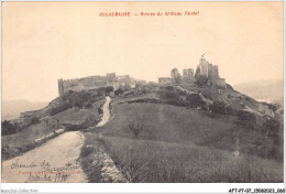 AFTP7-07-0651 - ROCHEMAURE - Ruines Du Chateau Féodal - Rochemaure