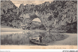 AFTP7-07-0633 - Le Pont D'arc Vue Du Levant - Vallon Pont D'Arc