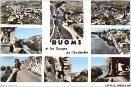 AFTP7-07-0624 - RUOMS - Les Gorges De L'ardeche - Ruoms