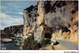 AFTP6-07-0616 - Les Tunnels Esur La Route Du Pont D'arc - Sonstige & Ohne Zuordnung