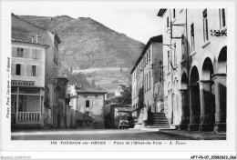 AFTP6-07-0540 - TOURNON - Place De L'hotel-de-ville - Tournon