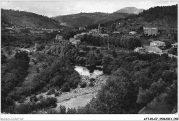 AFTP6-07-0532 - LARGENTIERES - Vue Générale Et Vallée De L'ardèche - Largentiere