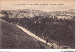 AFTP6-07-0529 - LALOUVESC - Vue Générale Prise De La Croix Des Traverses - La Louvesc