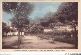 AFTP6-07-0526 - ANNONAY - Parc Des Platanes - Jardin Public - Annonay