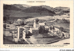 AFTP6-07-0516 - L'abbaye De Mazan - Ruines Importantes D'un Monastere Cistercien - Autres & Non Classés