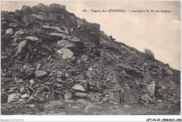 AFTP6-07-0510 - Region Des Cevennes - Ascension Du Pic Du Lizieux - Sonstige & Ohne Zuordnung