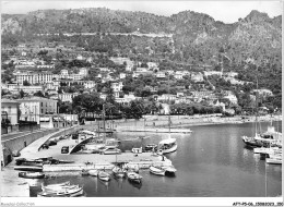 AFTP5-06-0496 - BEAULIEU-SUR-MER - Le Port La Ville Au Fond - Beaulieu-sur-Mer