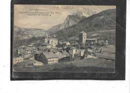 73- SAINT-JEAN-de-MAURIENNE- Une Vue Panoramique Du " QUARTIER De L'EGLISE " En 1913 - Saint Jean De Maurienne