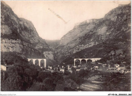 AFTP5-06-0462 - Le Pont Du Loup Detruit Pendant La Guerre - Monuments