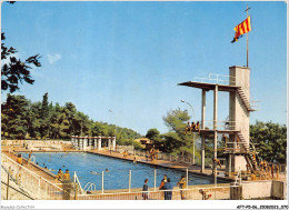 AFTP5-06-0456 - GRASSE - La Piscine Olympique - Grasse