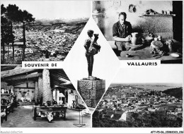 AFTP5-06-0429 - VALLAURIS - Vue Générale Tourneur  - L'homme Au Mouton - Vallauris