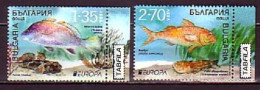 BULGARIA - 2024 - Europa-CEPT - Marine Flora And Fauna - 2v - MNH - Unused Stamps