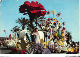 AFTP4-06-0400 - NICE - Bataille Des Fleurs - Carnaval