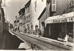 Bourganeuf,rue Du Puy,magasins Journaux,france Soir,voitures - Bourganeuf