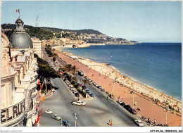 AFTP4-06-0402 - NICE - La Promenade Des Anglais - Mehransichten, Panoramakarten