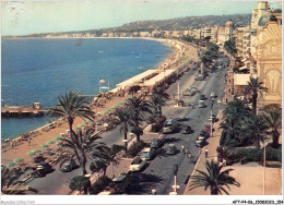 AFTP4-06-0399 - NICE - La Promenade Des Anglais Et La Baie - Mehransichten, Panoramakarten