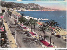 AFTP4-06-0396 - NICE - Le Mont Boron - La Promenade Des Anglais  - Mehransichten, Panoramakarten