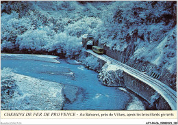 AFTP4-06-0387 - Chemins De Fer De Provenceau Salvaret Pres De Villars - Sonstige & Ohne Zuordnung