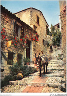 AFTP4-06-0361 - EZE - Village Tres Pittoresque Ou L'on Peut Se Promener - Eze