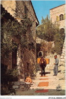 AFTP4-06-0358 - EZE - Village A Travers Ses Vieilles Ruelles Pittoresqueq - Eze