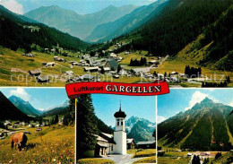 72634018 Gargellen Vorarlberg Montafon Panorama Kirche  Gargellen Vorarlberg - Other & Unclassified