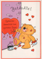 OSO Animales Vintage Tarjeta Postal CPSM #PBS201.A - Bears