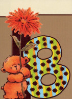 BEAR Animals Vintage Postcard CPSM #PBS110.A - Osos