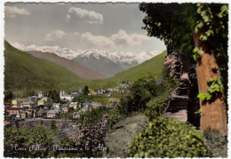 TORRE PELLICE - PANORAMA E LE ALPI - TORINO - Vedi Retro - Other & Unclassified