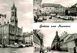 72633950 Kamenz Sachsen Rathaus Platz Der Befreiung Weststrasse Kamenz - Kamenz