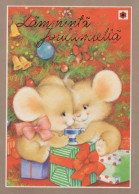 RATÓN Animales Vintage Tarjeta Postal CPSM #PBR320.A - Andere & Zonder Classificatie