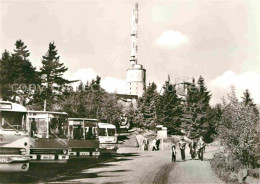 72633932 Grosser Inselsberg Sender Wetterstation Aussichtsturm Thueringer Wald B - Autres & Non Classés