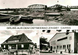 72633921 Zingst Ostseebad Meinigenbruecke Kurhaus FDGB Erholungsheim Nordlicht Z - Zingst