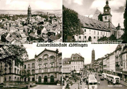 72633913 Goettingen Niedersachsen Stadtbild Mit Kirche Marienkirche Kommende Wee - Göttingen