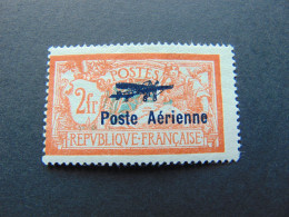 Très Beau N°. 1* De La Poste Aérienne - 1927-1959 Mint/hinged