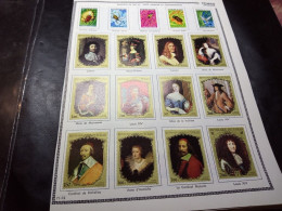 DM980 BEAU LOT FEUILLES COLONIES MAJORITE NEUFS COTE++ DEPART 10€ - Collections (with Albums)