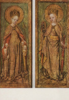 PAINTING SAINTS Christianity Religion Vintage Postcard CPSM #PBQ208.A - Paintings, Stained Glasses & Statues