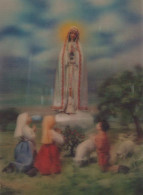 Vergine Maria Madonna Gesù Bambino Religione Vintage Cartolina CPSM #PBQ040.A - Maagd Maria En Madonnas