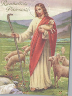 JÉSUS-CHRIST Religion Vintage Carte Postale CPSM #PBQ016.A - Jezus