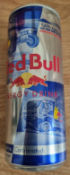 Saudi Arabia Red Bull Drink Can With Dakar Race 2020 - Scatole E Lattine In Metallo