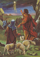 SAINTS Jesuskind Christentum Religion Vintage Ansichtskarte Postkarte CPSM #PBP901.A - Other & Unclassified