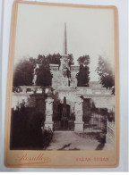 AHDP12-050- 08 MONUMENT AUX MORTS BALAN SEDAN PHOTO ROSSILLON 1870 - Sedan