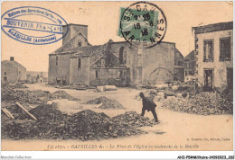 AHIP5-0531 - BAZEILLES - La Place De L'église Au Lendemain De La Bataille - Sonstige & Ohne Zuordnung