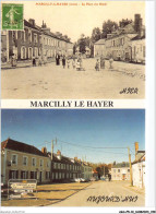 AGAP5-10-0440 - MARCILLY LE HAYER - La Place Des Hôtels  - Marcilly