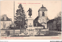 AGAP5-10-0424 - ESTISSAC - Le Monument Commémoratif  - Sonstige & Ohne Zuordnung