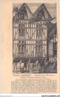 AGAP5-10-0377 - TROYES D'AUTREFOIS - Maison De La Rue De La Grande Tannerie  - Troyes