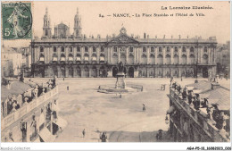 AGAP5-10-0374 - NANCY - La Place Stanislas Et L'hôtel De Ville  - Other & Unclassified