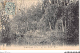 AGAP5-10-0371 - NOGENT-SUR-SEINE - Un Coin De L'ile Olive  - Nogent-sur-Seine