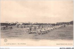 AGAP5-10-0362 - CAMP DE MAILLY - Parc D'artillerie - Mailly-le-Camp