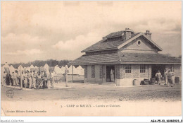 AGAP5-10-0361 - CAMP DE MAILLY - Lavoirs Et Cuisines  - Mailly-le-Camp