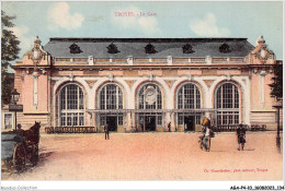 AGAP4-10-0357 - TROYES - La Gare - Troyes